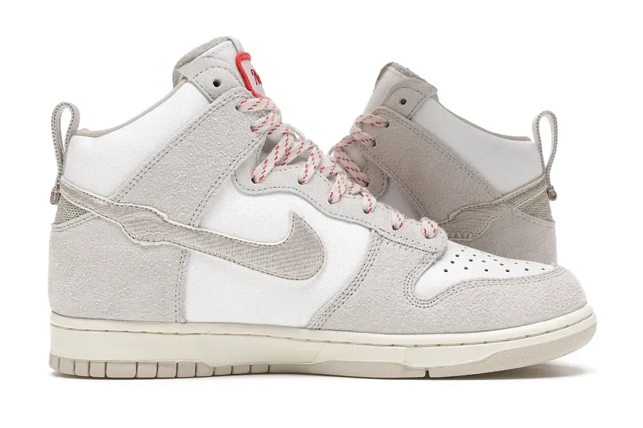 Фото № 3 с приближением к товару «‎Nike Dunk High Notre Light Orewood Brown»