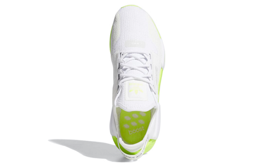 Фото № 4 с приближением к товару «‎adidas NMDR1 V2 Cloud White Neon»