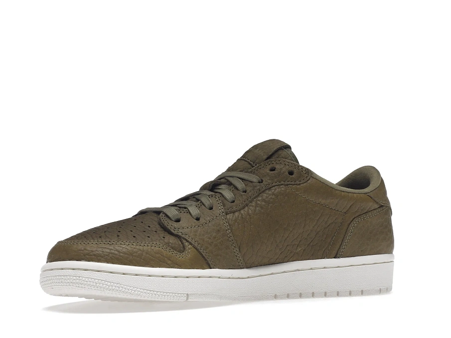 Фото № 4 с приближением к товару «‎Jordan 1 Retro Low NS Trooper Olive»