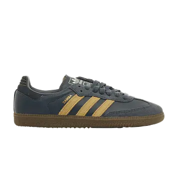 adidas Samba OG Shadow Navy Golden Bell Gum