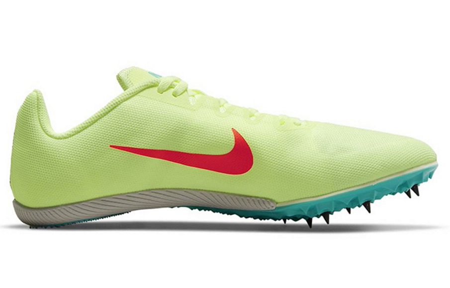 Фото № 2 с приближением к товару «‎ Nike Zoom Rival Running shoes Barely VoltDynamic TurquoisePhoton DustHyper Orange»