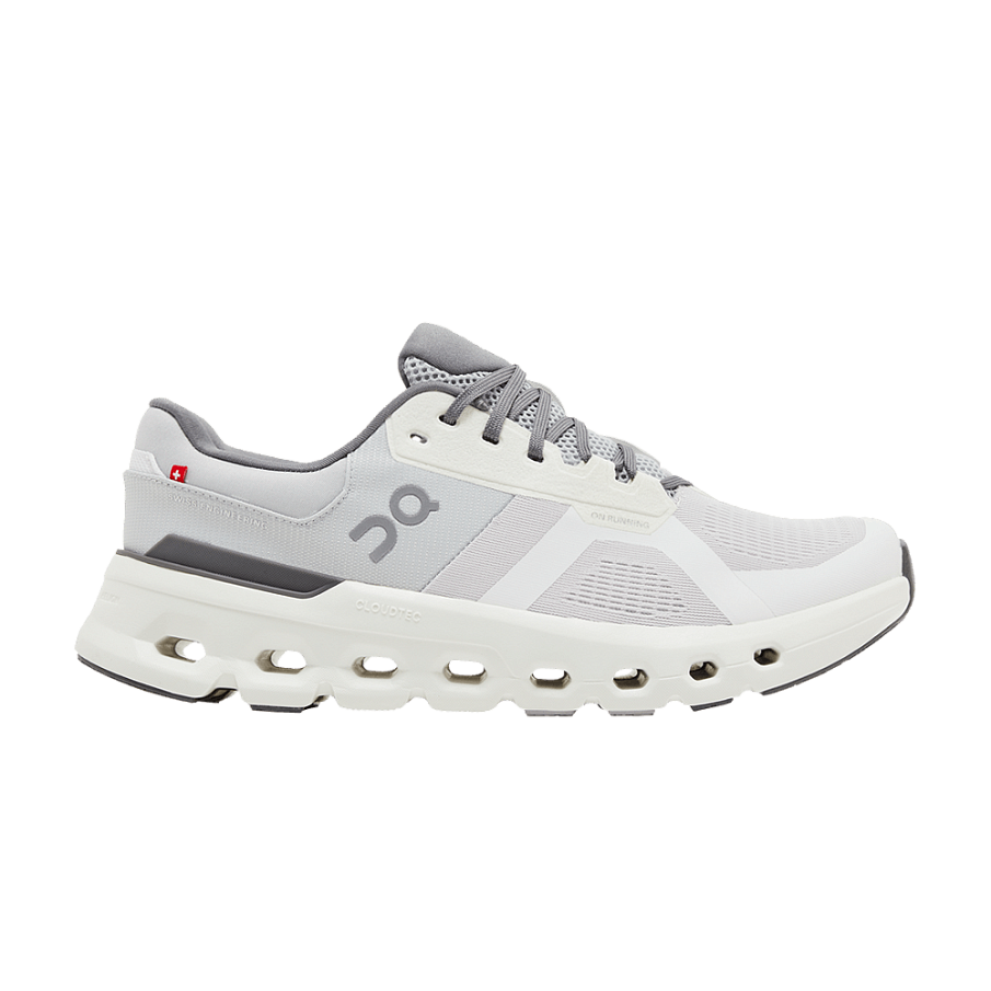 Фото № 1 с приближением к товару «‎ON Cloudrunner 2 Frost White»