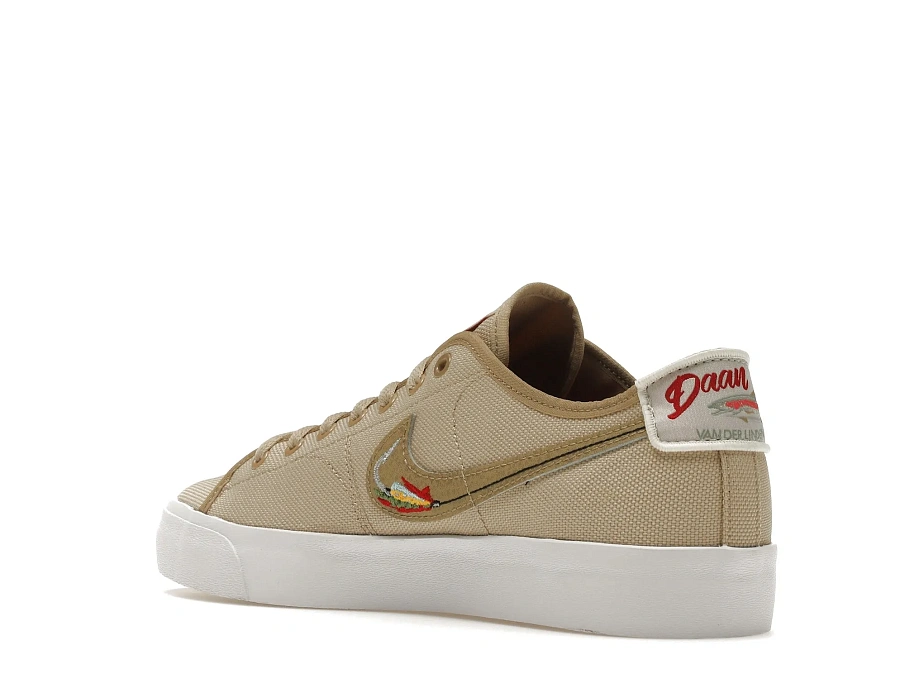 Фото № 6 с приближением к товару «‎Nike SB Blazer Court Daan Van Der Linden Grain»