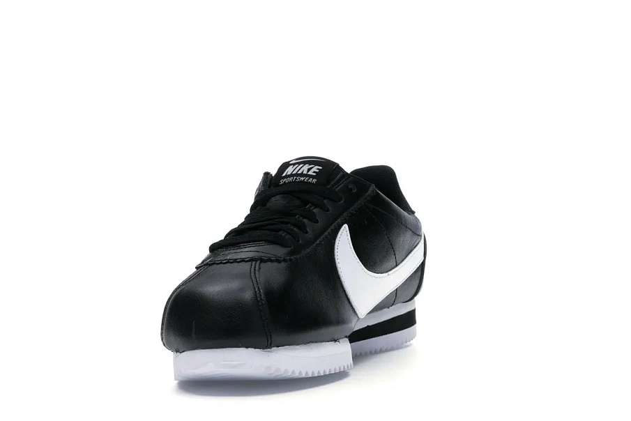 Фото № 3 с приближением к товару «‎Nike Classic Cortez Mini Swoosh Black White»