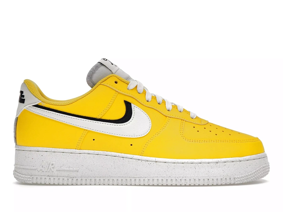 Фото № 1 с приближением к товару «‎Nike Air Force 1 Low '07 LV8 Tour Yellow Sail Black»
