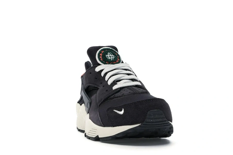 Фото № 2 с приближением к товару «‎Nike Air Huarache Run Oil Grey Rainforest»