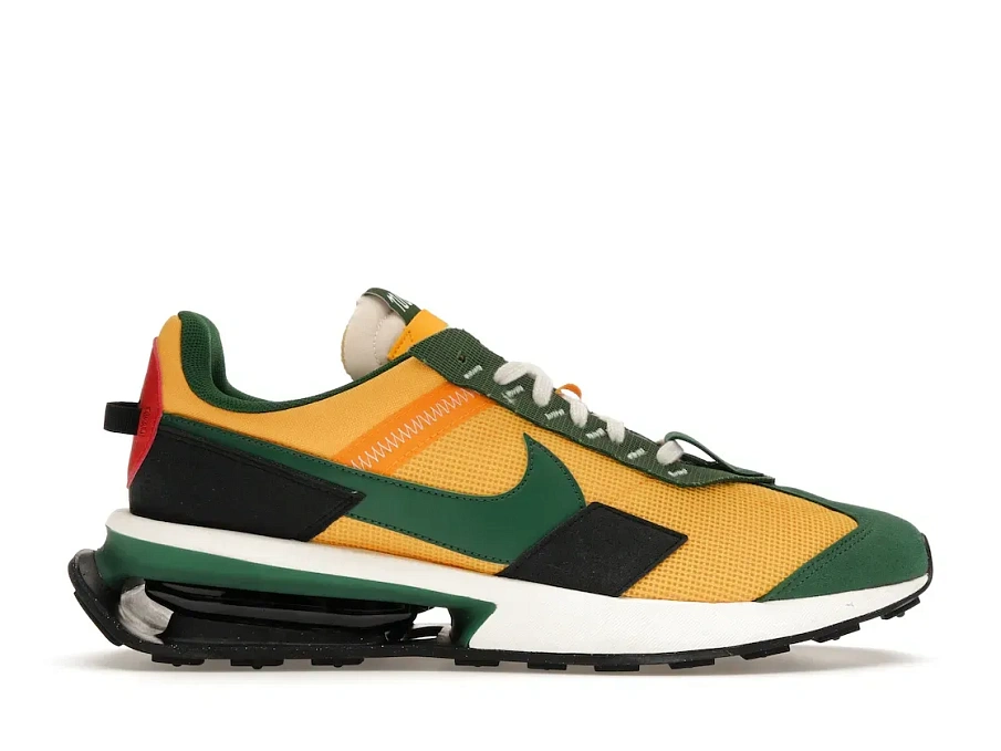 Фото № 1 с приближением к товару «‎Nike Air Max Pre-Day University Gold Gorge Green»