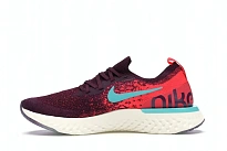 Фото № 3 с приближением к товару «‎Nike Epic React Flyknit Bordeaux Hyper Jade »