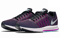 Фото № 3 с приближением к товару «‎Nike Wmns Air Zoom Pegasus 32 BlackPurple»