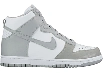 Фото № 1 с приближением к товару «‎Nike Dunk High White Wolf Grey »