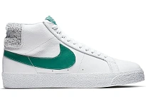 Фото № 1 с приближением к товару «‎Nike SB Zoom Blazer Mid White Bicoastal»