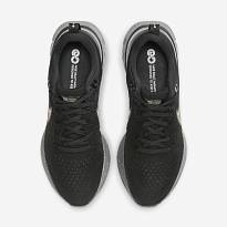 Фото № 5 с приближением к товару «‎Nike React Infinity Run FK 2 Low-Top Professional Running Shoes BlackGray»