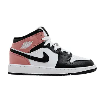 Air Jordan 1 Mid GS Rust Pink - 1