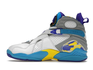 Jordan 8 Retro White Aqua (2007)  - 5