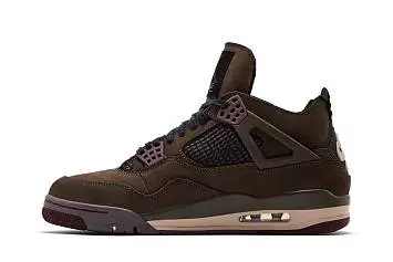 A Ma Maniére x Air Jordan 4 Retro Dark Mocha - 4
