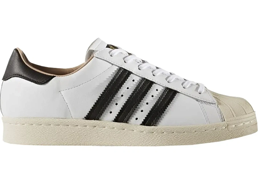 Фото № 1 с приближением к товару «‎adidas Superstar 80s Footwear White Core Black »