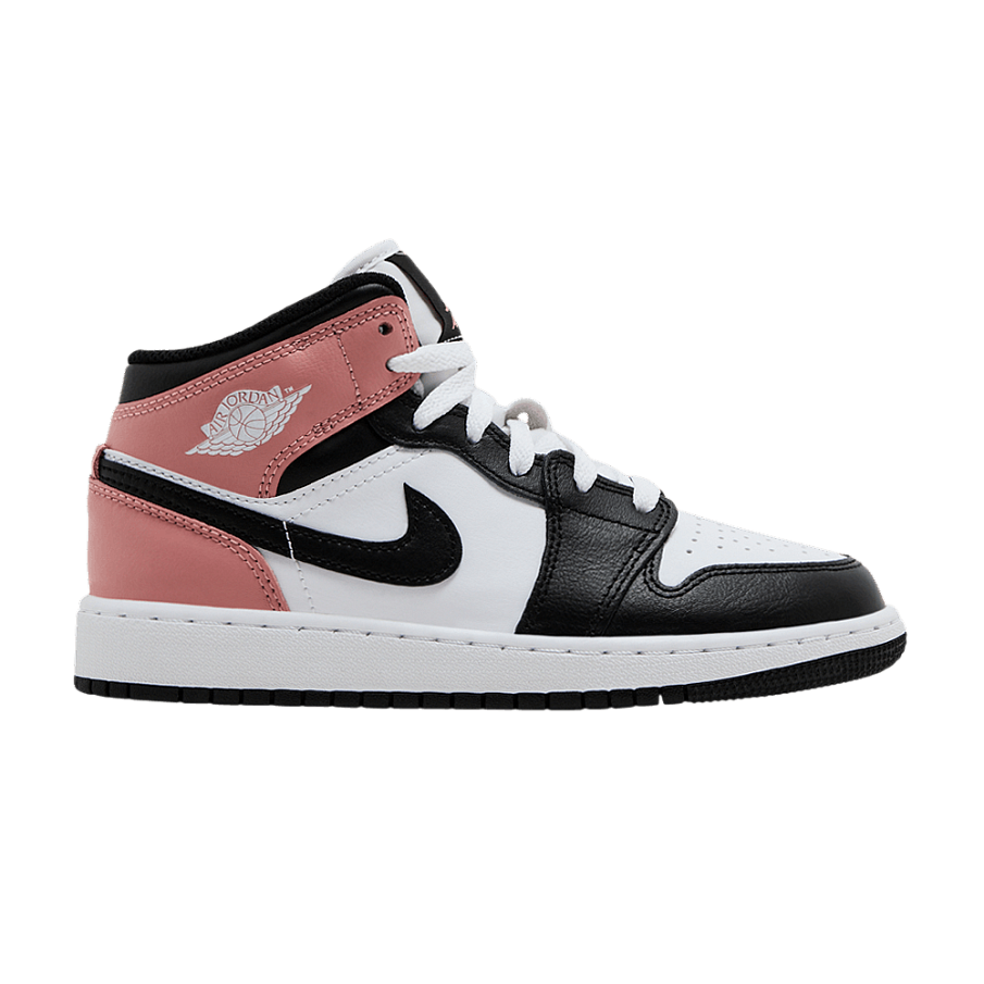 Фото № 1 с приближением к товару «‎Air Jordan 1 Mid GS Rust Pink»