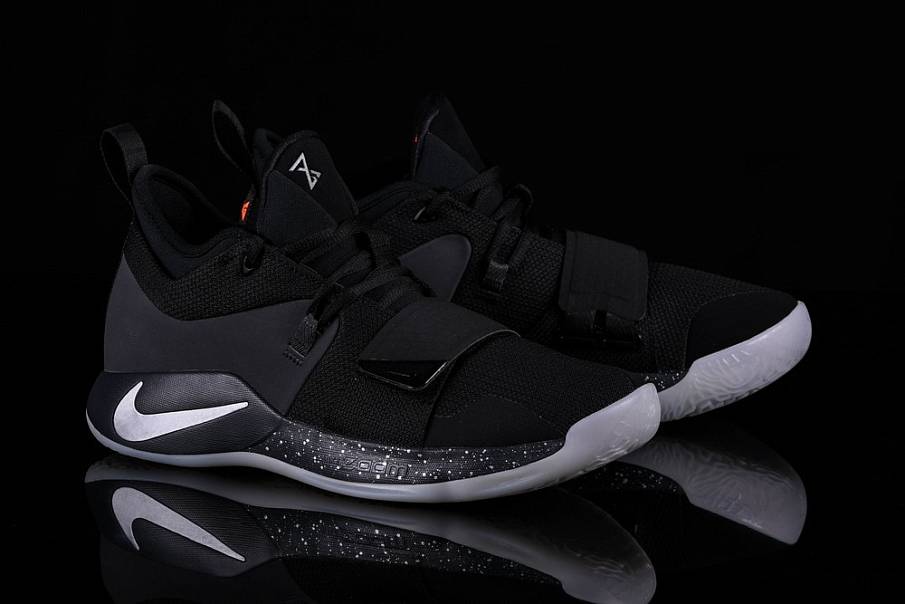 Фото № 2 с приближением к товару «‎Nike PG 2.5 Pure Platinium»