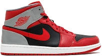 Фото № 1 с приближением к товару «‎Jordan 1 Mid Fire Red Cement»
