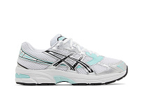 Фото № 2 с приближением к товару «‎ASICS Gel 1130 GS White Aqua»