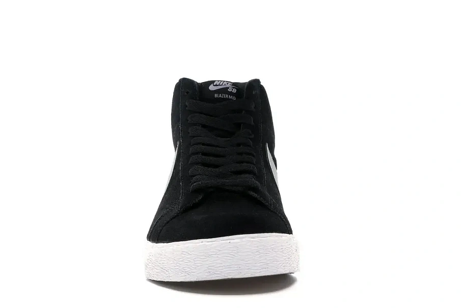 Фото № 2 с приближением к товару «‎Nike SB Blazer Black White Base Grey»