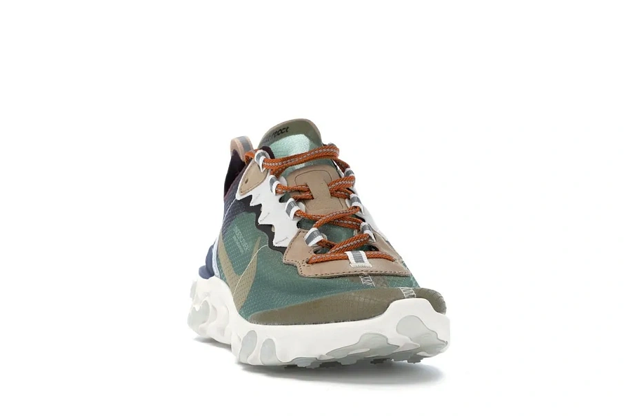 Фото № 3 с приближением к товару «‎Nike React Element 87 Undercover Green Mist»