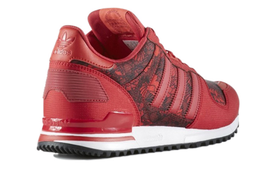 Фото № 4 с приближением к товару «‎adidas originals ZX 700 Wmns Red»