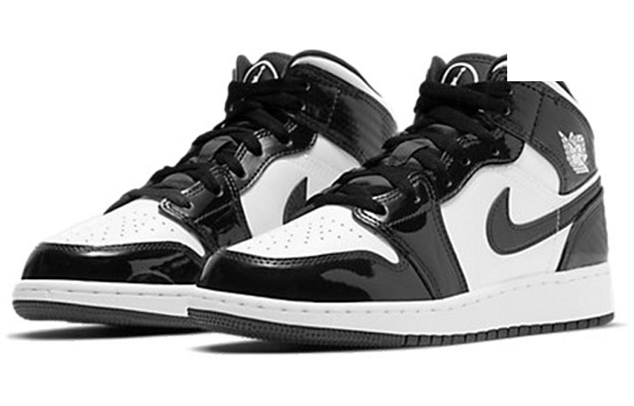 Фото № 3 с приближением к товару «‎Air Jordan 1 Mid SE GS 'All-Star Weekend'»