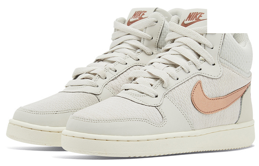 Фото № 3 с приближением к товару «‎Nike Court Borough Mid Prem BuffGold»