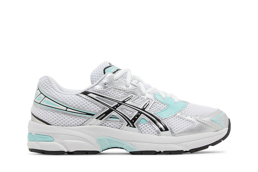 Фото № 2 с приближением к товару «‎ASICS Gel 1130 GS White Aqua»