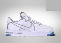 Фото № 1 с приближением к товару «‎Nike Air Force 1 React 'Smoke Grey Gold'»