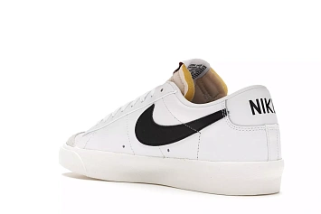 Nike Blazer Low 77 Vintage White Black - 5