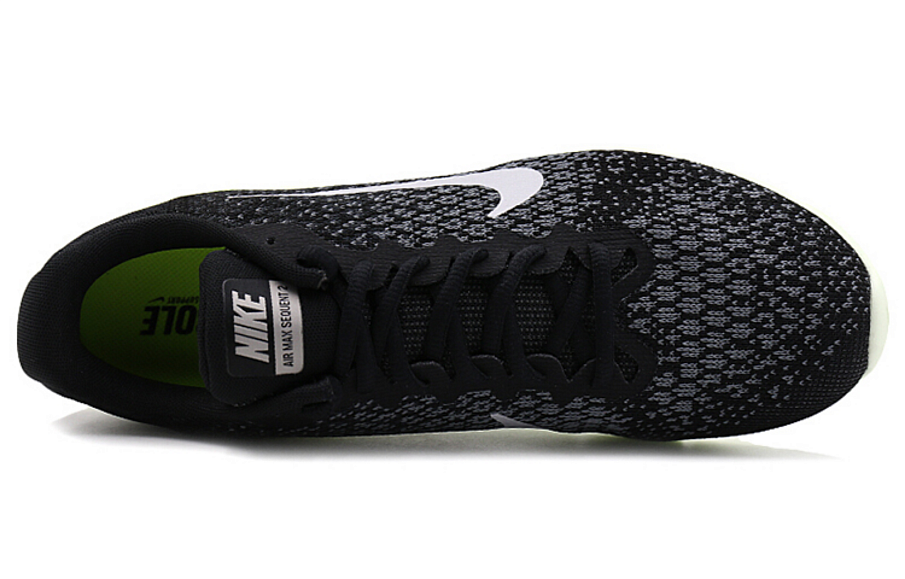 Фото № 3 с приближением к товару «‎Nike Air Max Sequent 2 BlackGreen»