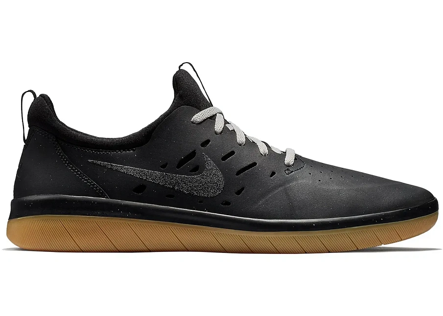 Фото № 1 с приближением к товару «‎Nike SB Nyjah Black Gum»