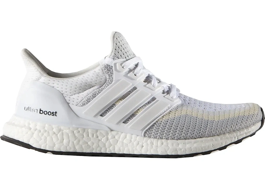 Фото № 1 с приближением к товару «‎adidas Ultra Boost Running White »