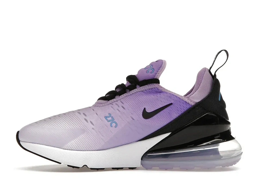 Фото № 3 с приближением к товару «‎Nike Air Max 270 Lilac »