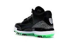 Фото № 6 с приближением к товару «‎Jordan 3 Retro Golf Black Green Glow»