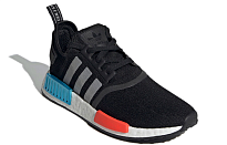 Фото № 3 с приближением к товару «‎adidas originals NMDR1 BlackRedBlue»