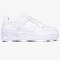 Фото № 1 с приближением к товару «‎Nike Air Force 1 Shadow Triple White (W)»