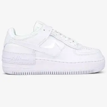 Nike Air Force 1 Shadow Triple White (W) - 1