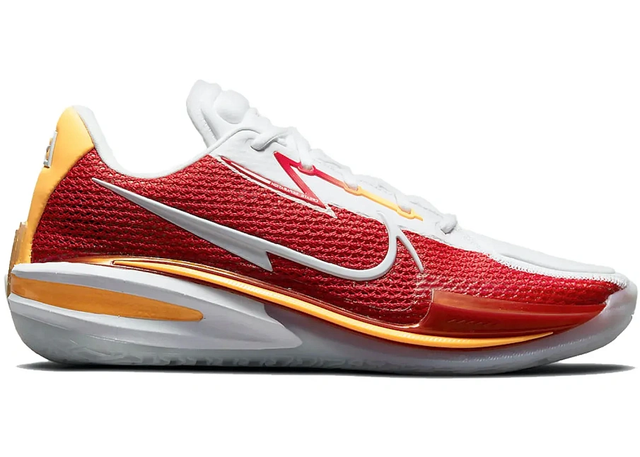 Фото № 1 с приближением к товару «‎Nike Air Zoom GT Cut University Red White Yellow»