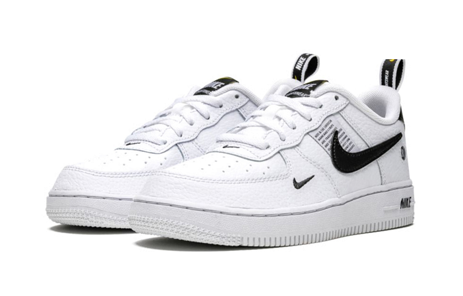 Фото № 3 с приближением к товару «‎Nike Force 1 LV8 Utility PS 'Overbranding'»