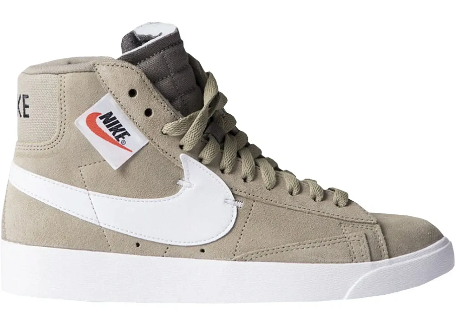 Фото № 1 с приближением к товару «‎Nike Blazer Mid Rebel Neutral Olive »