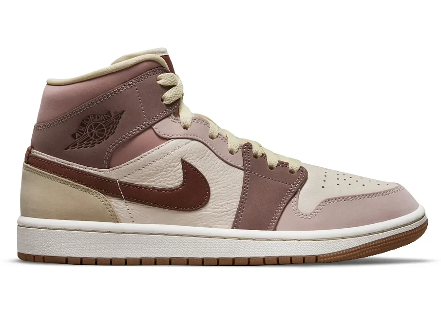 Фото № 1 с приближением к товару «‎Jordan 1 Mid SE Dark Pony Smoky Mauve »