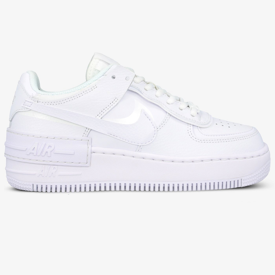Фото № 1 с приближением к товару «‎Nike Air Force 1 Shadow Triple White (W)»