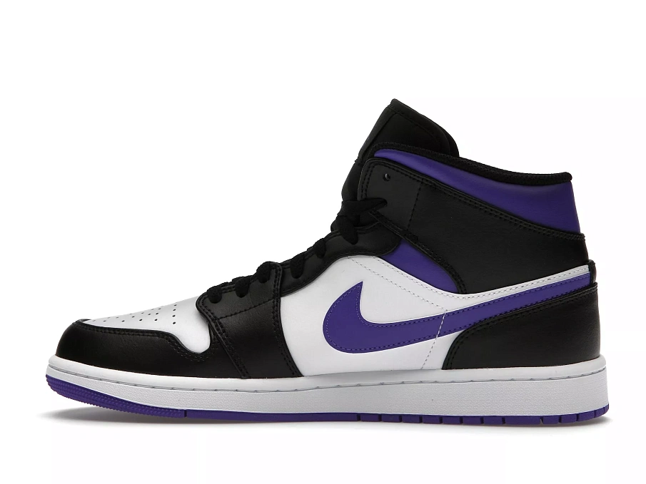 Фото № 5 с приближением к товару «‎Jordan 1 Mid Dark Iris»