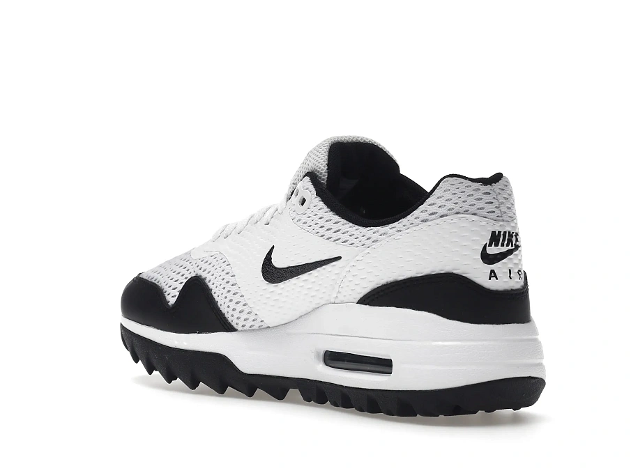 Фото № 5 с приближением к товару «‎Nike Air Max 1 Golf Black »