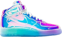 Фото № 1 с приближением к товару «‎Nike Air Force 1 Mid Iridescent (Nike ID)»