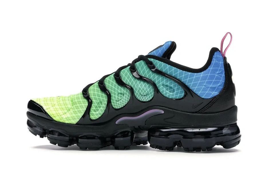 Фото № 5 с приближением к товару «‎Nike Air VaporMax Plus Aurora Green»