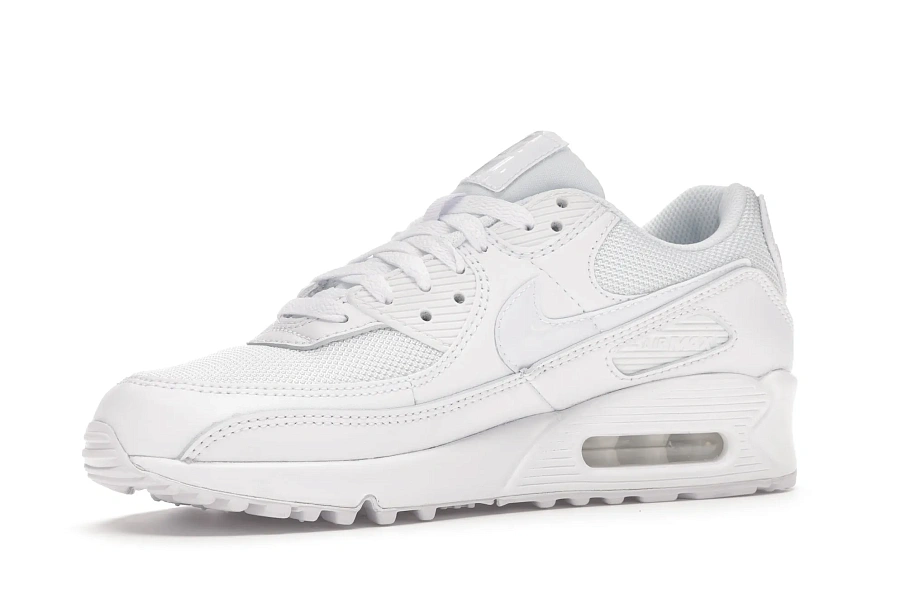 Фото № 3 с приближением к товару «‎Nike Air Max 90 Twist White »